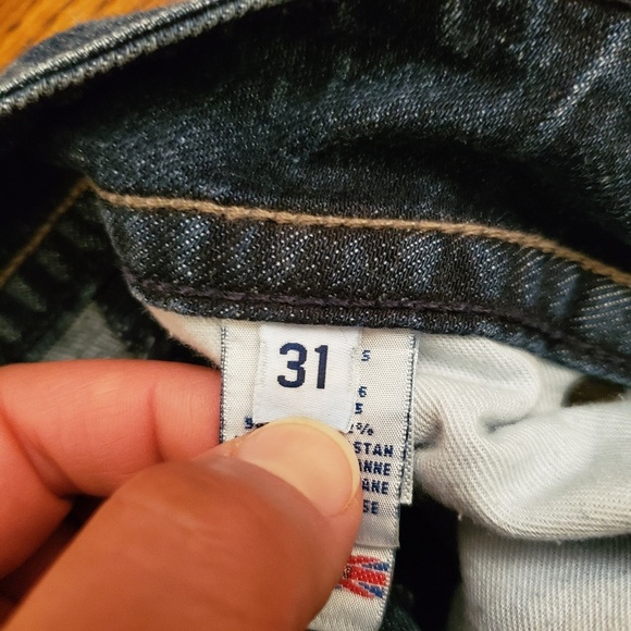 Hudson jeans with button flap pockets - Picture 7 of 8